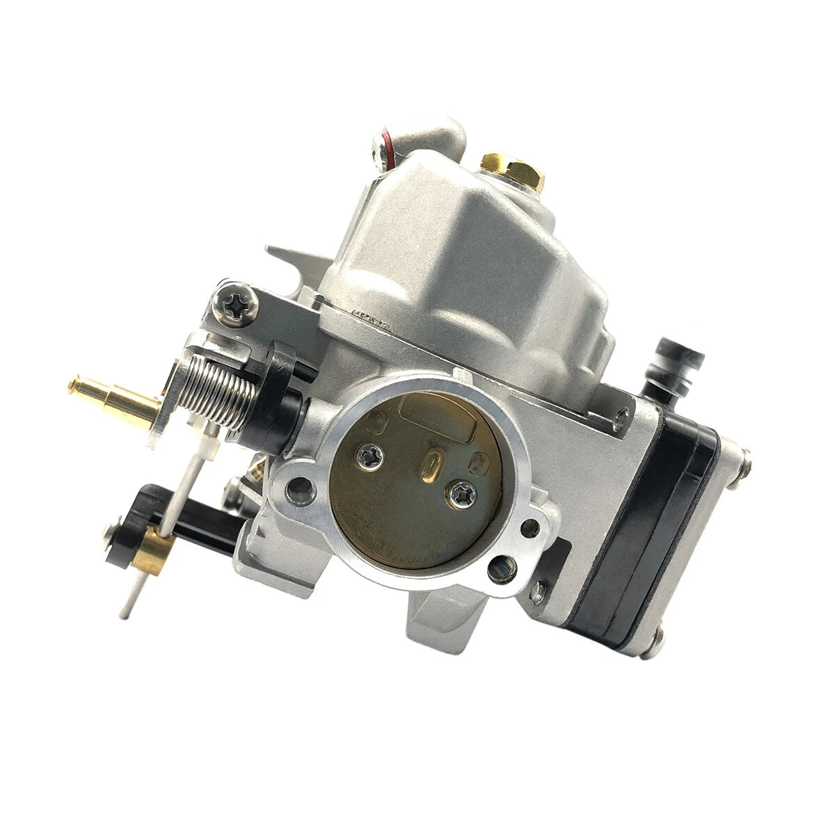 Carburetor for Yamaha 2-Stroke 9.9HP 15HP Outboard Motor (6E8-14301-01)