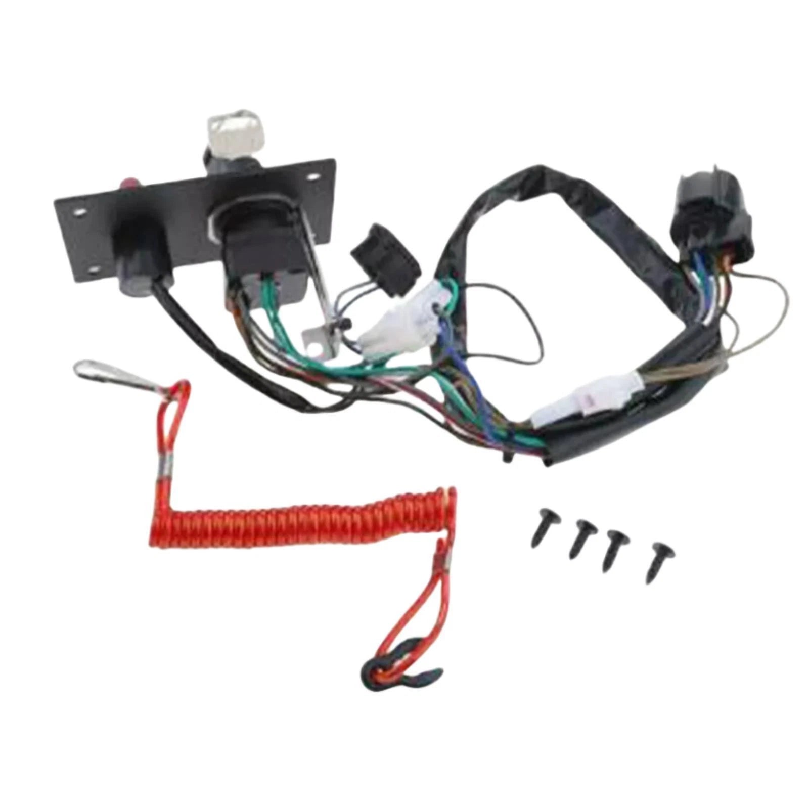 Ignition Switch Panel with Key 37100-96J24 for Outboard