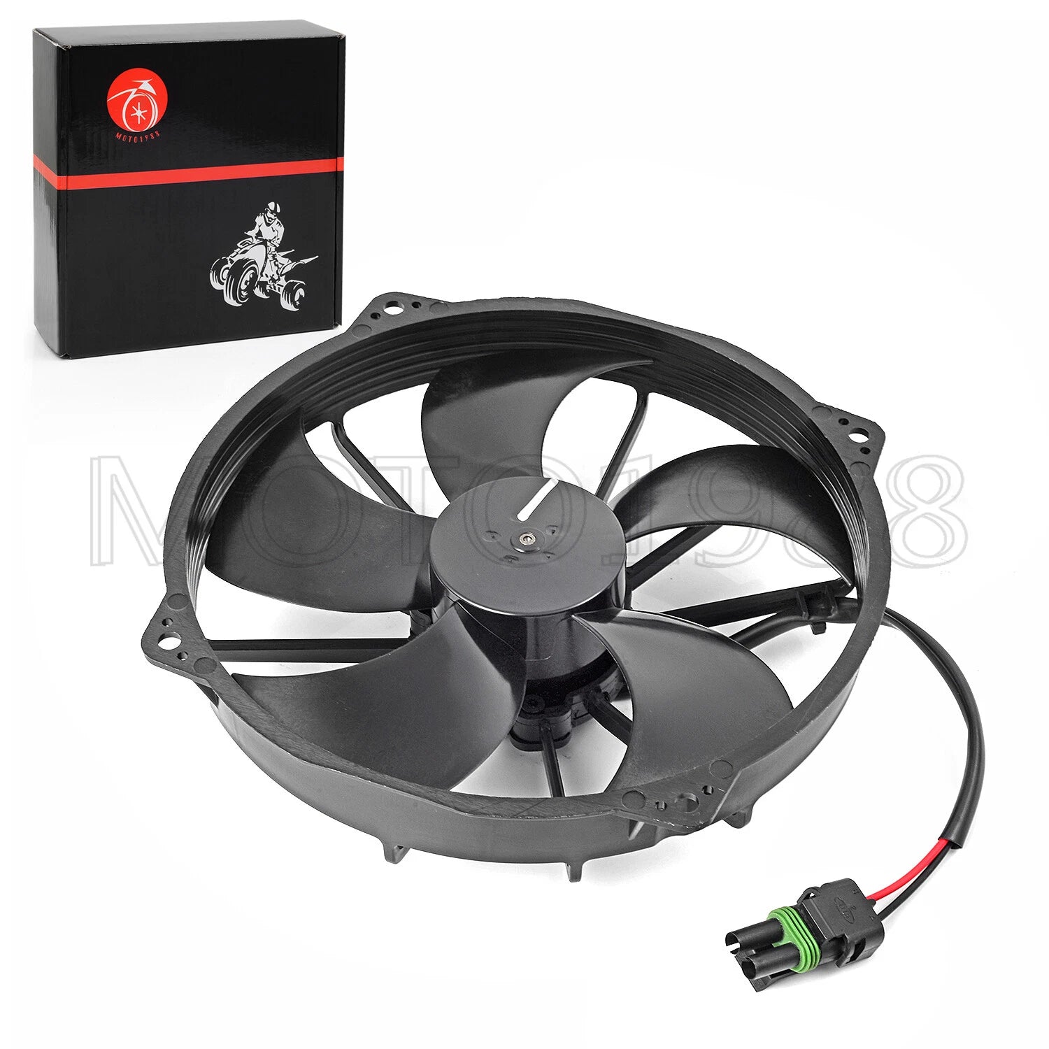 Front Radiator Cooling Fan for Polaris Sportsman 850 1000 (2016–2022)