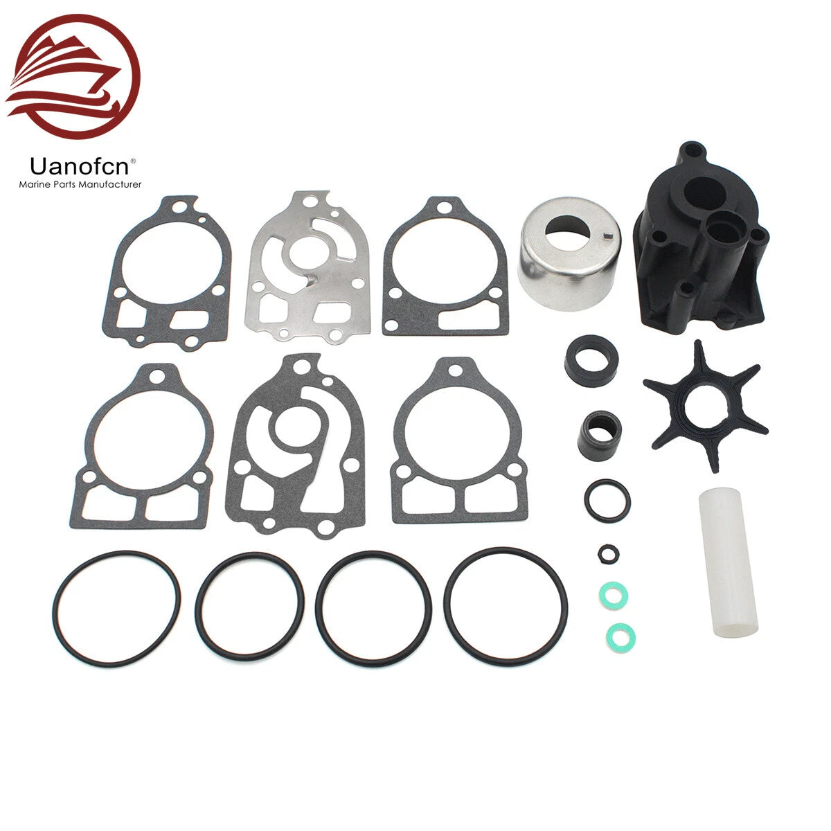 Water Pump Impeller Kit for Mercury Alpha One (150/175/200HP) (46-96148Q8, 96148A8)