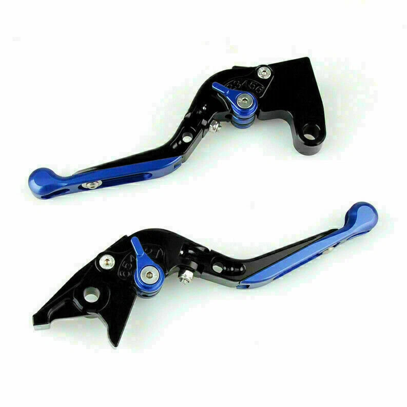Adjustable Folding Extendable Brake Clutch Levers for Suzuki GSXR 600 750 (T9)