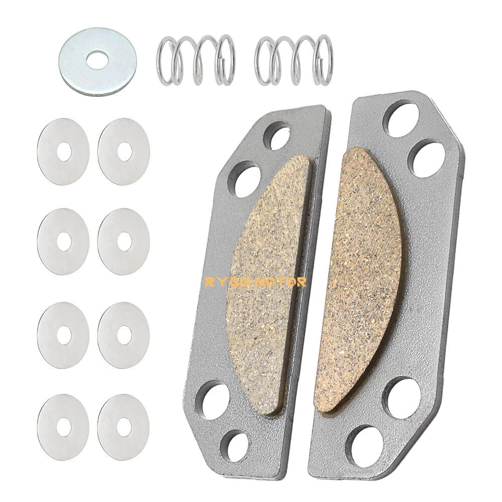 Ceramic Parking Brake Pads Kit for Polaris Ranger 500 700 800 900 (2006–2021)