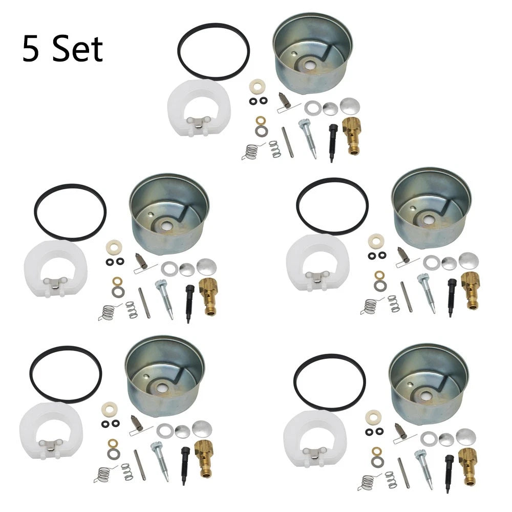 5X Carburetor Float Bowl Repair Kit for Tecumseh 632347 631700 632019A