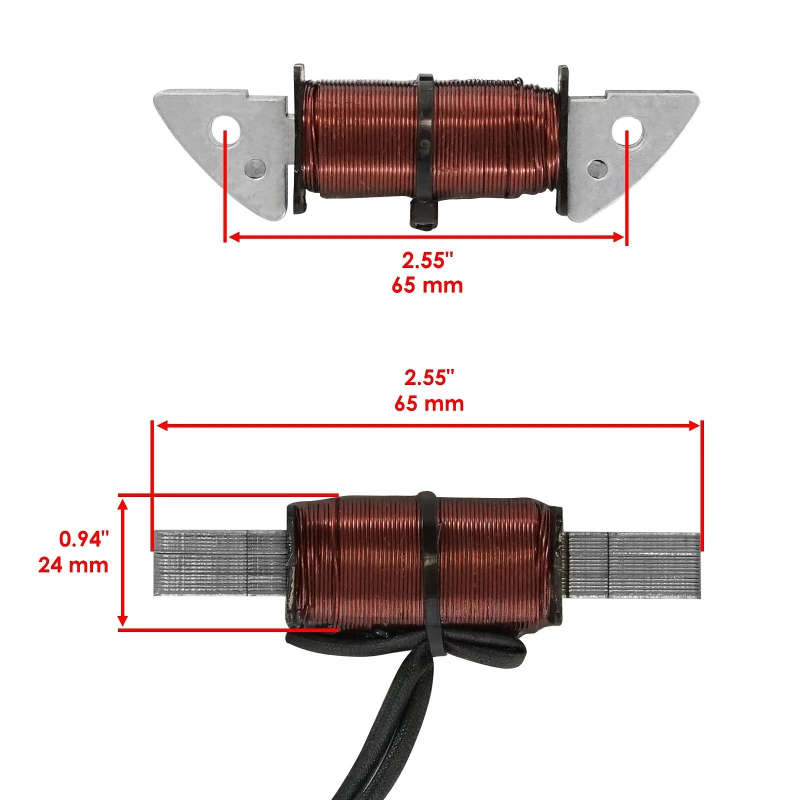 Stator for Yamaha Wave Raider 760 (1996) RA760 Magneto