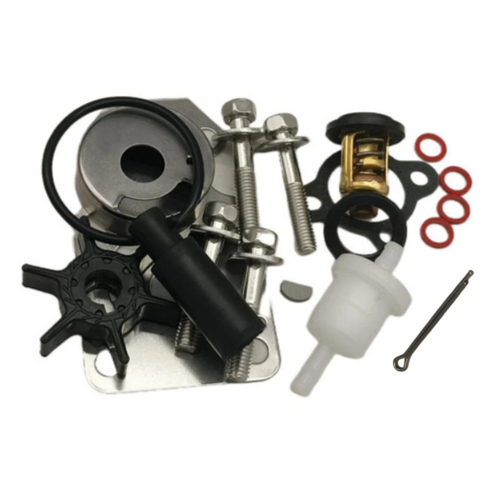 Maintenance Repair Kit for Yamaha Outboard F6A F6B F8C F8F F9.9F F9.9J (N/A) 68T-44352-00