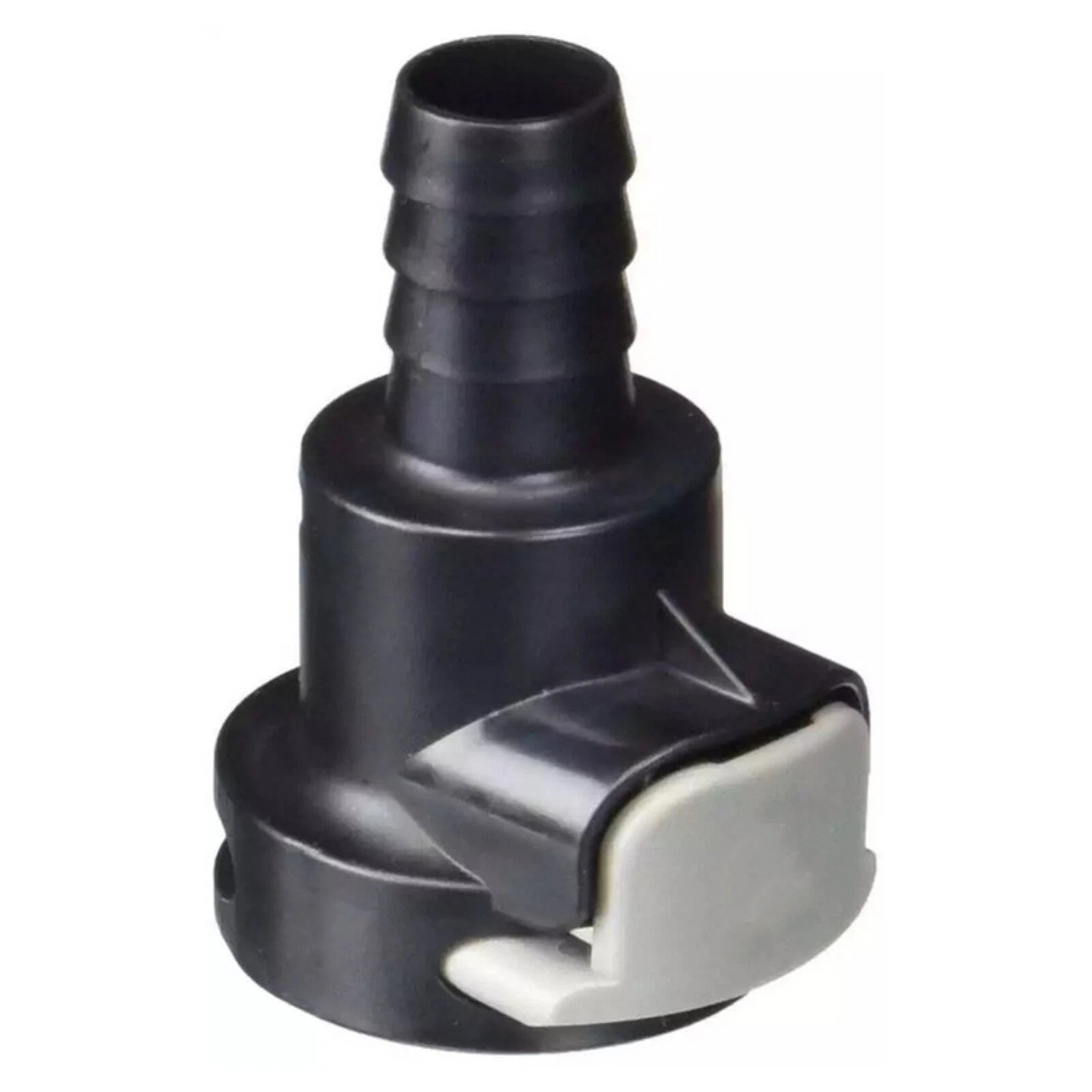 Attwood 8838HF6 Sprayless Connector for Universal Hose