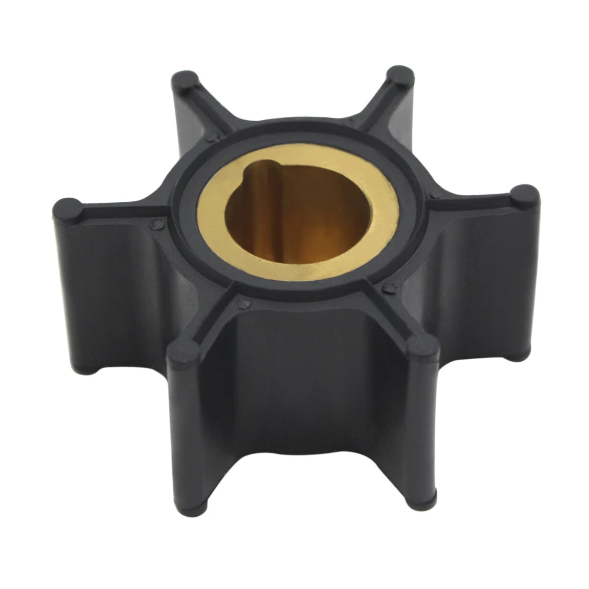 Water Pump Impeller with Key 389576 / 0389576 for Johnson Evinrude Outboard (N/A)