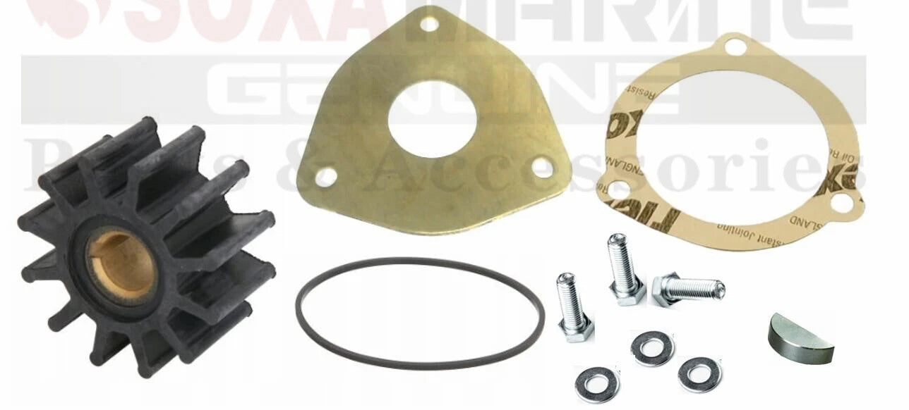 Impeller Repair Kit for Sherwood G4 G5 M71 G7 G7B L10 K90 (Fits Sea Water Pump)