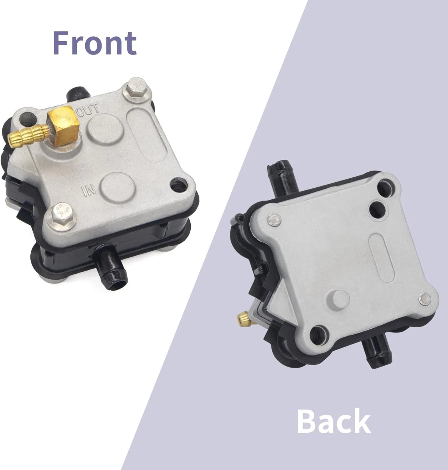 Fuel Pump for Mercury Outboard 2 Stroke 30-300 HP (14360A14, 14360A15)
