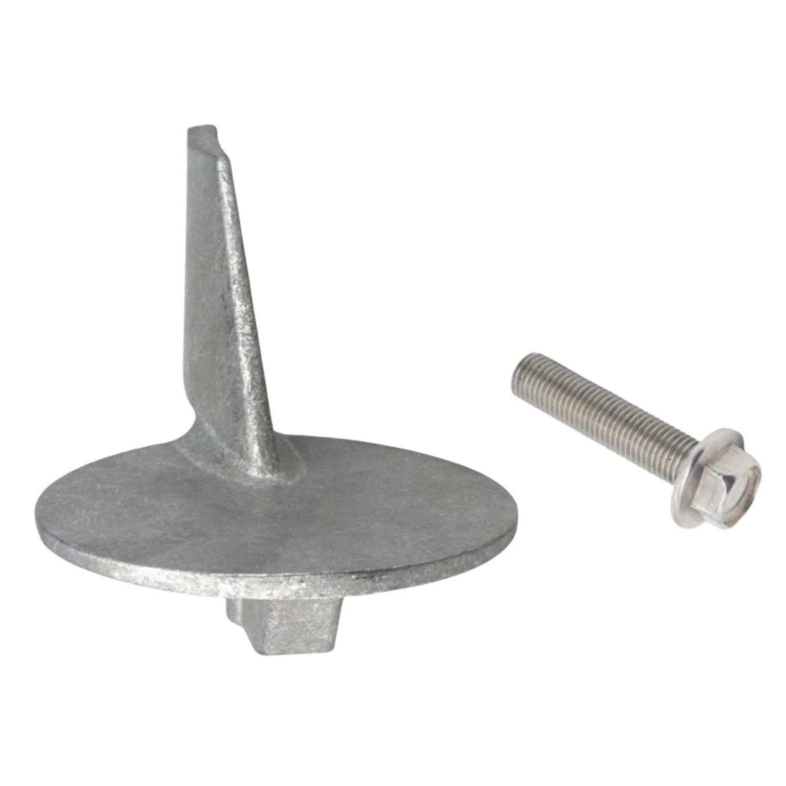Zinc Anode Trim Tab for MerCruiser Alpha One (18-6014, 46399, 46399A1, 822777A1)