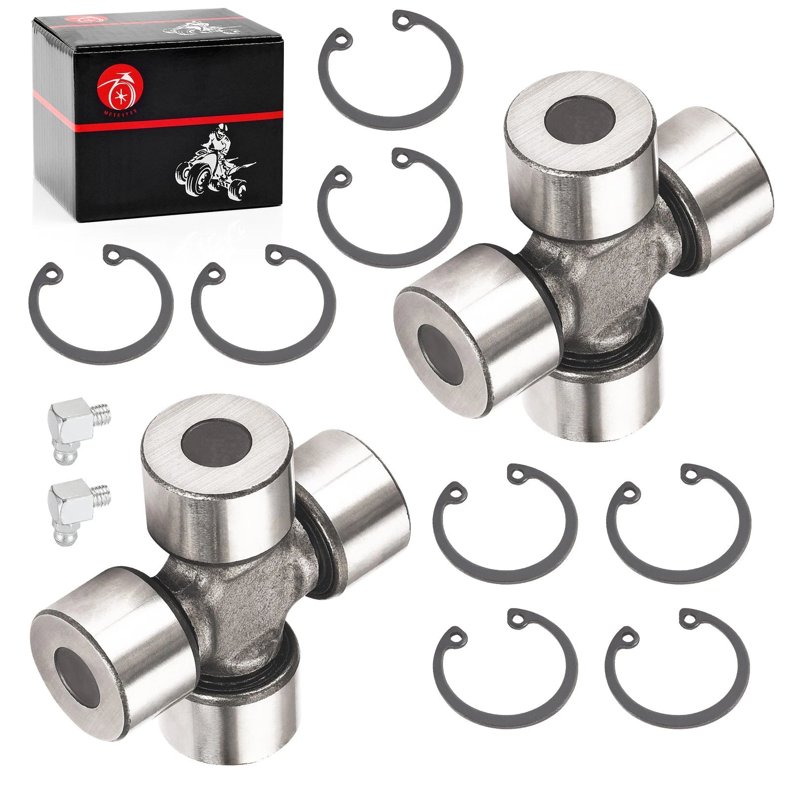 Set of 2 Rear Drive Shaft U-Joint Kit for Can-Am Outlander 570 (2016–2023)