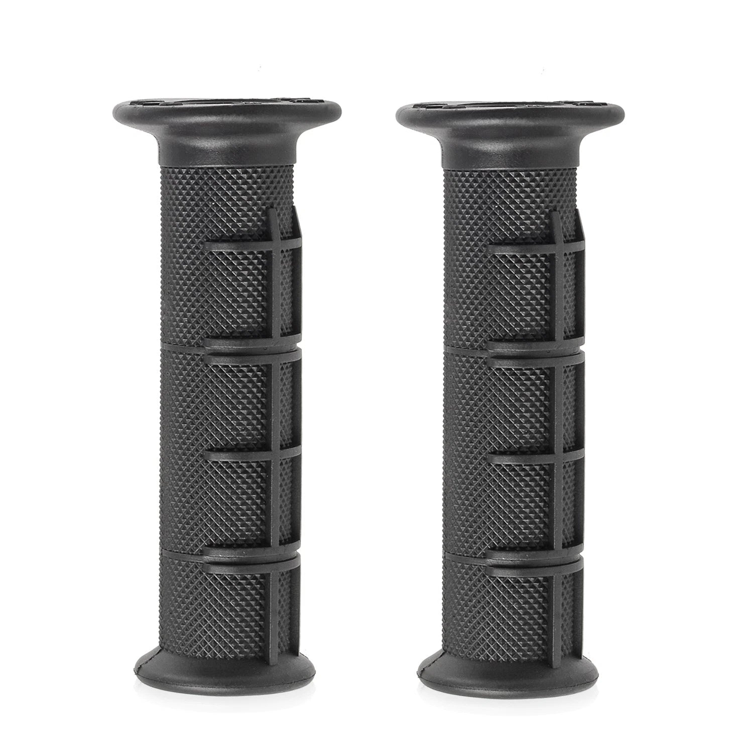 Set of 2 Handlebar Grips for Yamaha Bear Tracker 250 YFM250X (2004) 5LP-26241-00-00