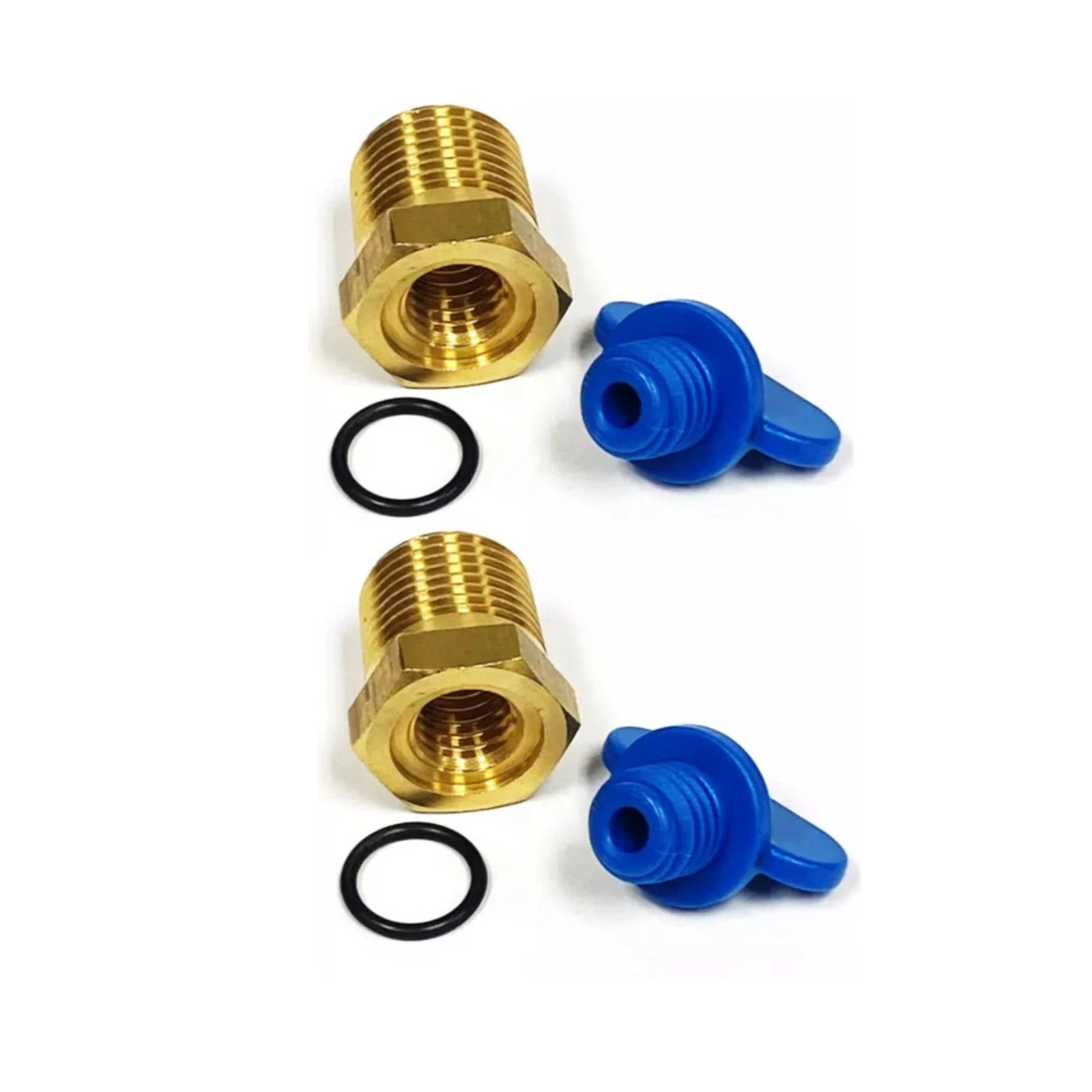 2pcs Manifold Drain Plug Kit for GM Volvo Penta (RO: 479956)