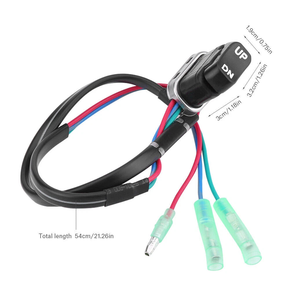 2X Trim & Tilt Switch for Yamaha Outboard Remote Controller (703-82563-02-00)