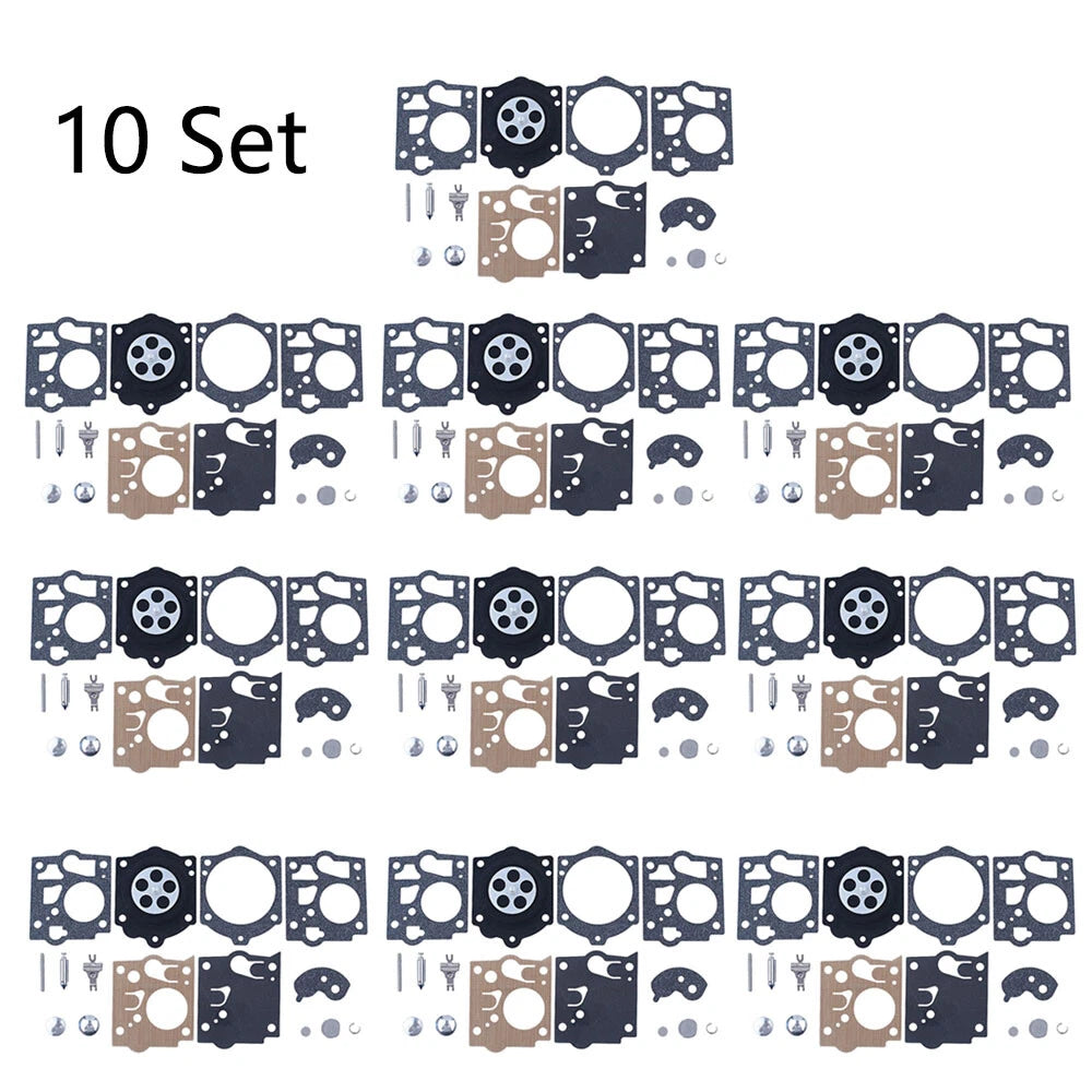 10x Carburetor Repair Kit For McCulloch Mac Promac 700 8200 PM 10 10-10 K10-SDC