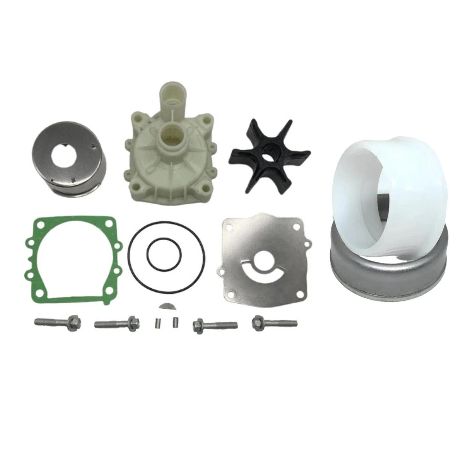Water Pump Impeller Kit for Yamaha Outboard 150 175 200 250 HP (N/A)