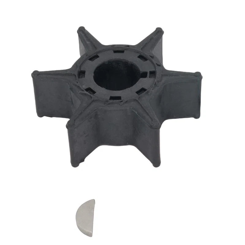 6L2-44352-00 Water Pump Impeller with Key for Yamaha 4 Stroke 20-25 HP (2000-2023)