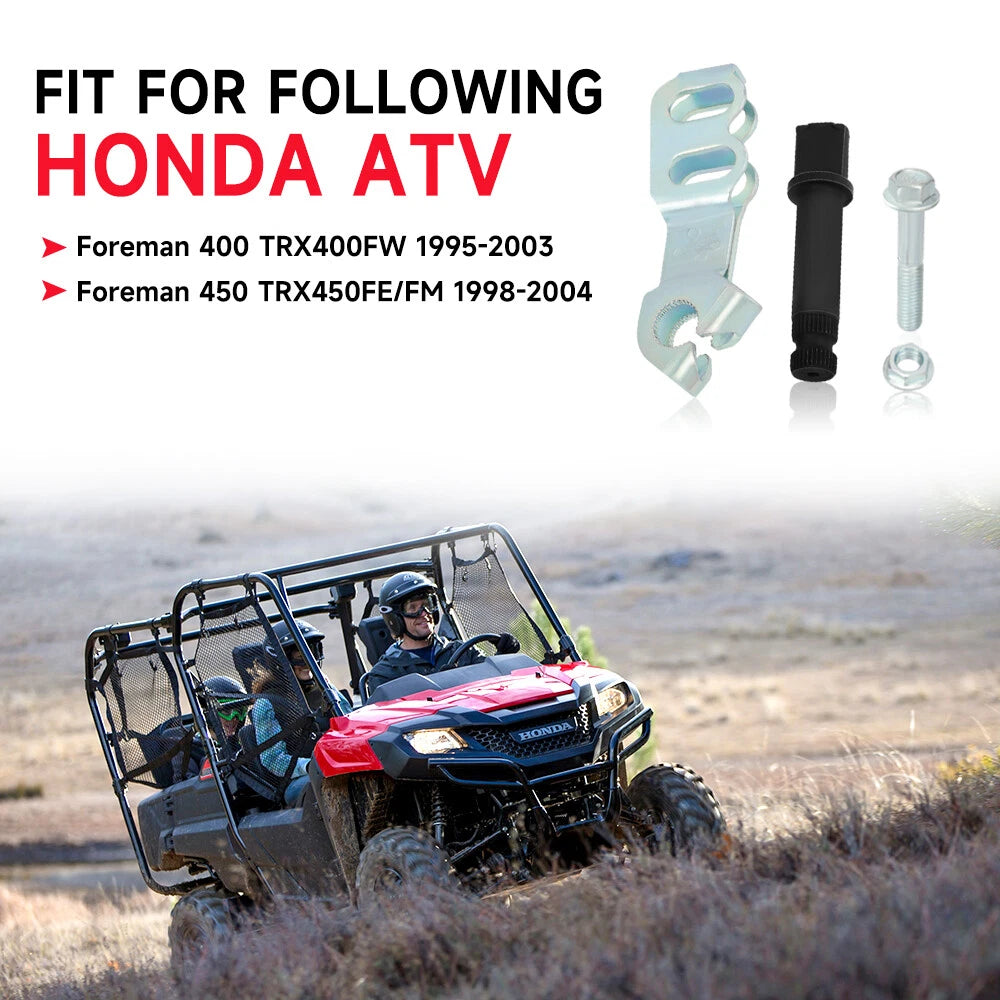 Rear Drum Brake Arm Rocker Cam for Honda Foreman 450 TRX450FE/FM S/ES (1998–2004)