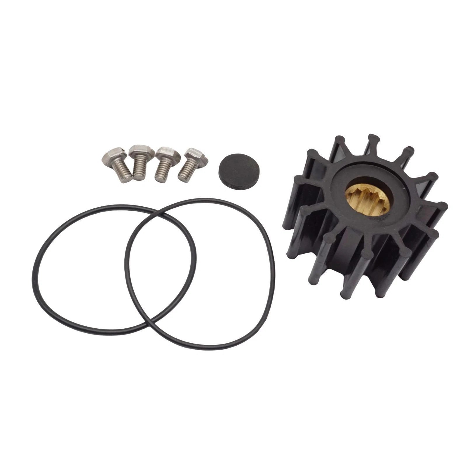 Water Pump Impeller Kit for Yanmar JH Series (Fits 129670-42531, 129670-42530)