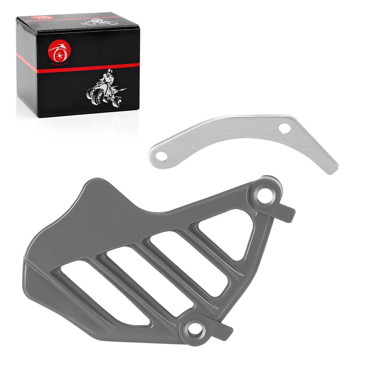 Front Sprocket Cover Guard with Chain Guide Case Saver for Honda CR125R (1998–2007)