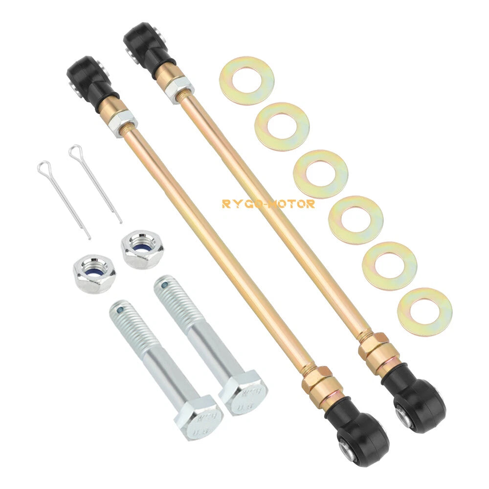 Tie Rod End Set for Polaris Sportsman 335 400 500 600 700, Scrambler 400 500 (1996–2014)