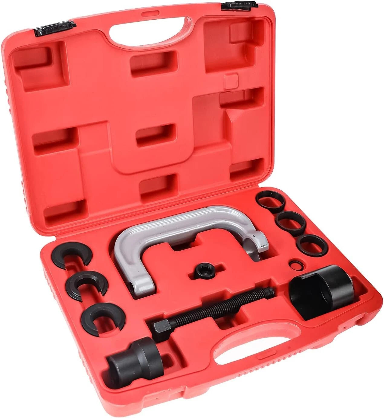 Set of 13 Upper Control Arm Bushing Removal Tool for Ford