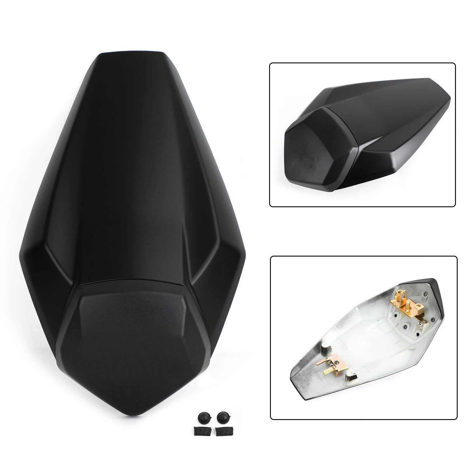 Rear Seat Fairing Cover for Kawasaki ZX6R (2019–2024) MBLK T9