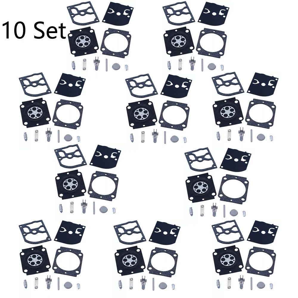10X Carburetor Repair Kit for STIHL BG66 BG86 (Zama RB-155 RB-164)