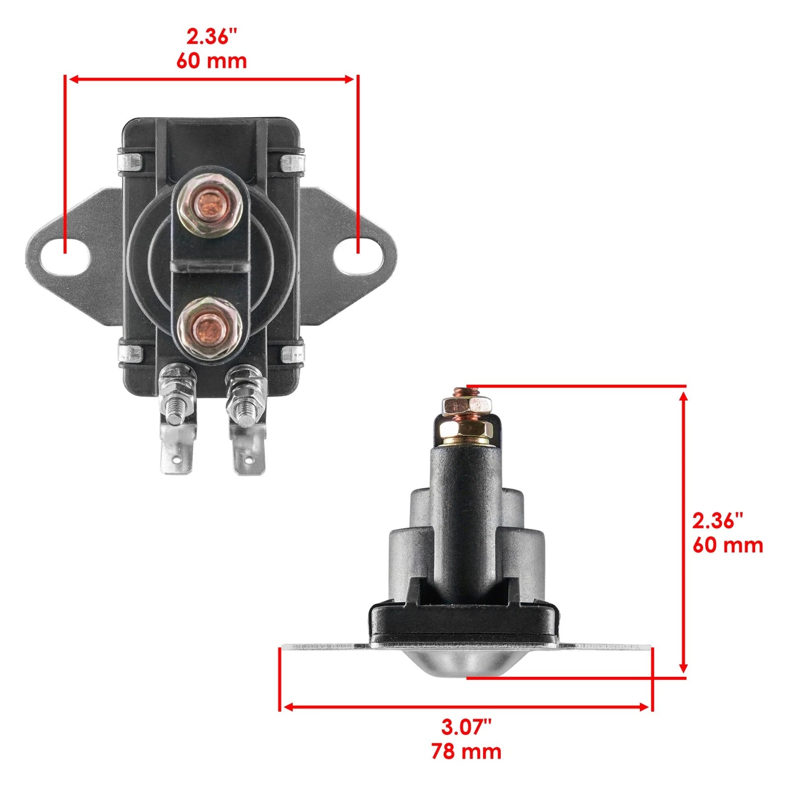 Starter Solenoid Relay Switch for Mercury Marine 15HP (15)
