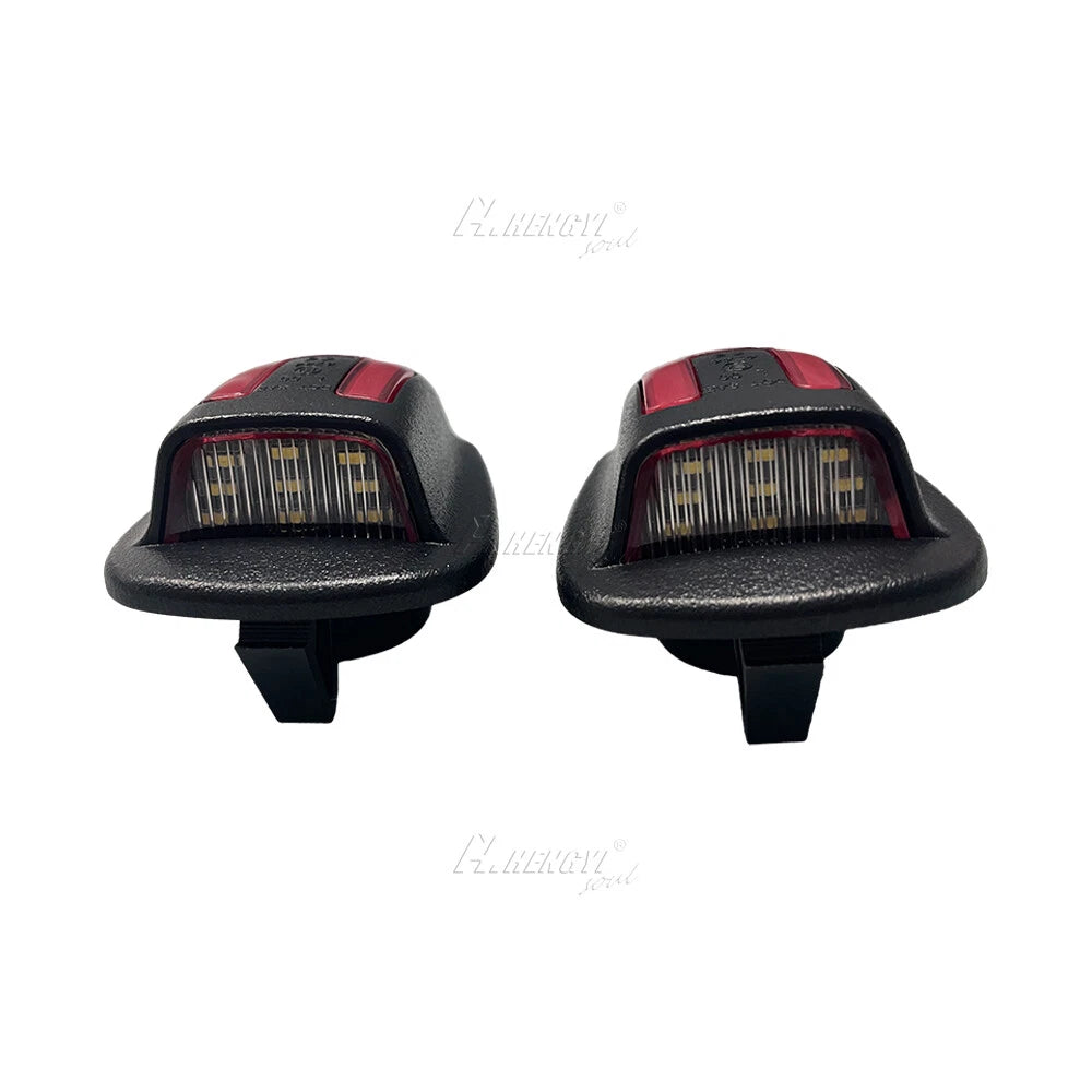 LED License Plate Lights for Dodge Dakota (1997–2011) Pair White