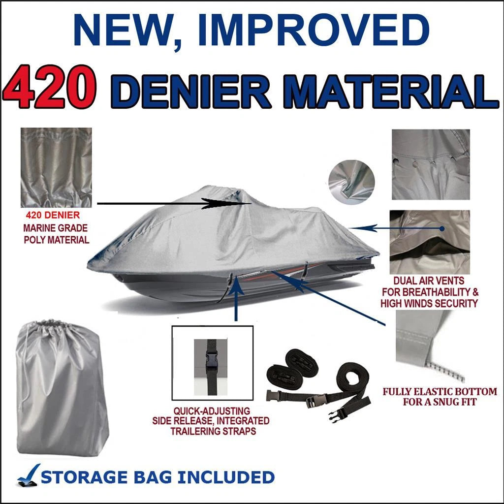 Watercraft Cover for Sea-Doo GTI SE 130 (2012–2019)