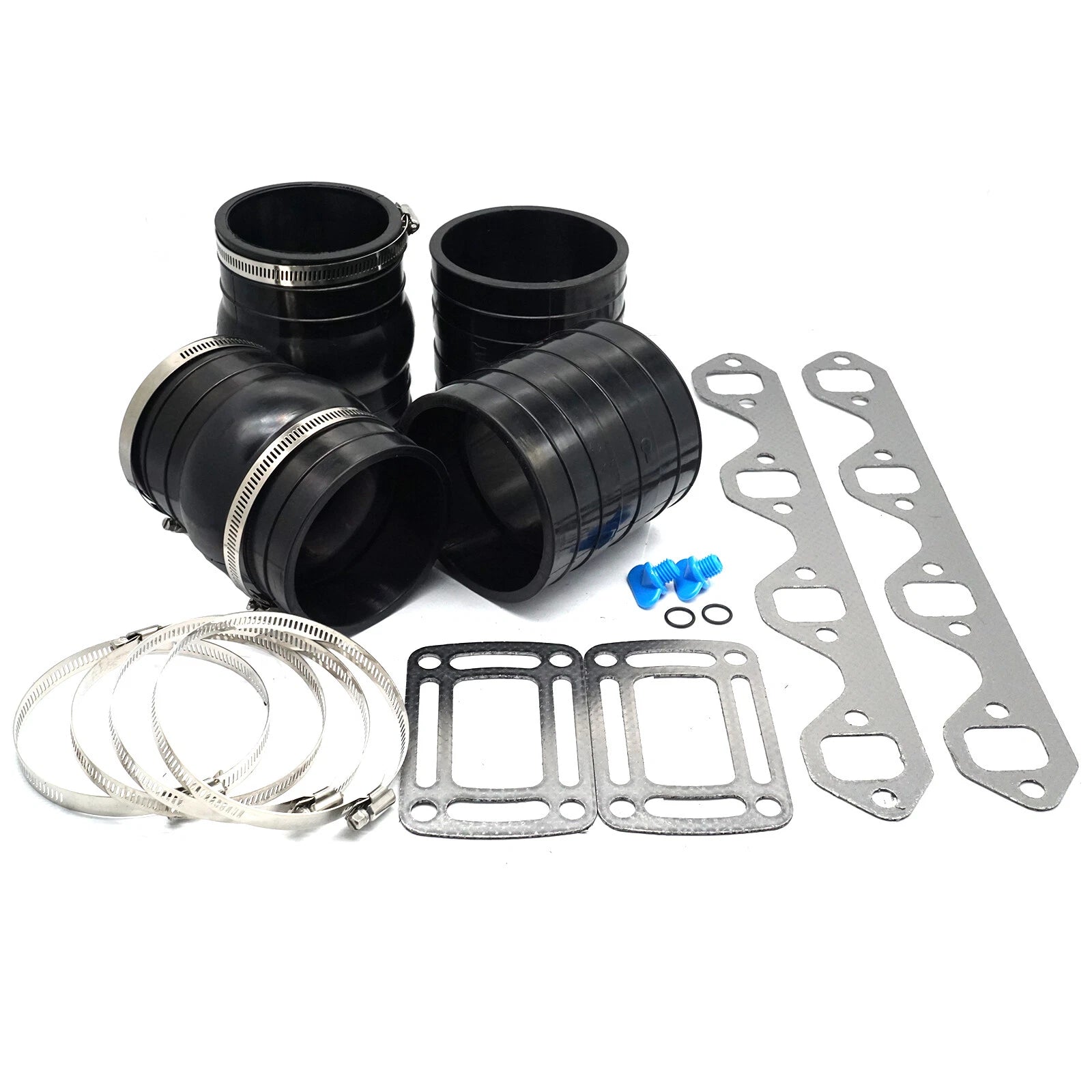 Exhaust Bellow Hose Kit W/Gasket for Volvo Penta 5.0/5.8L/5.8 Sterndrive (3852455)