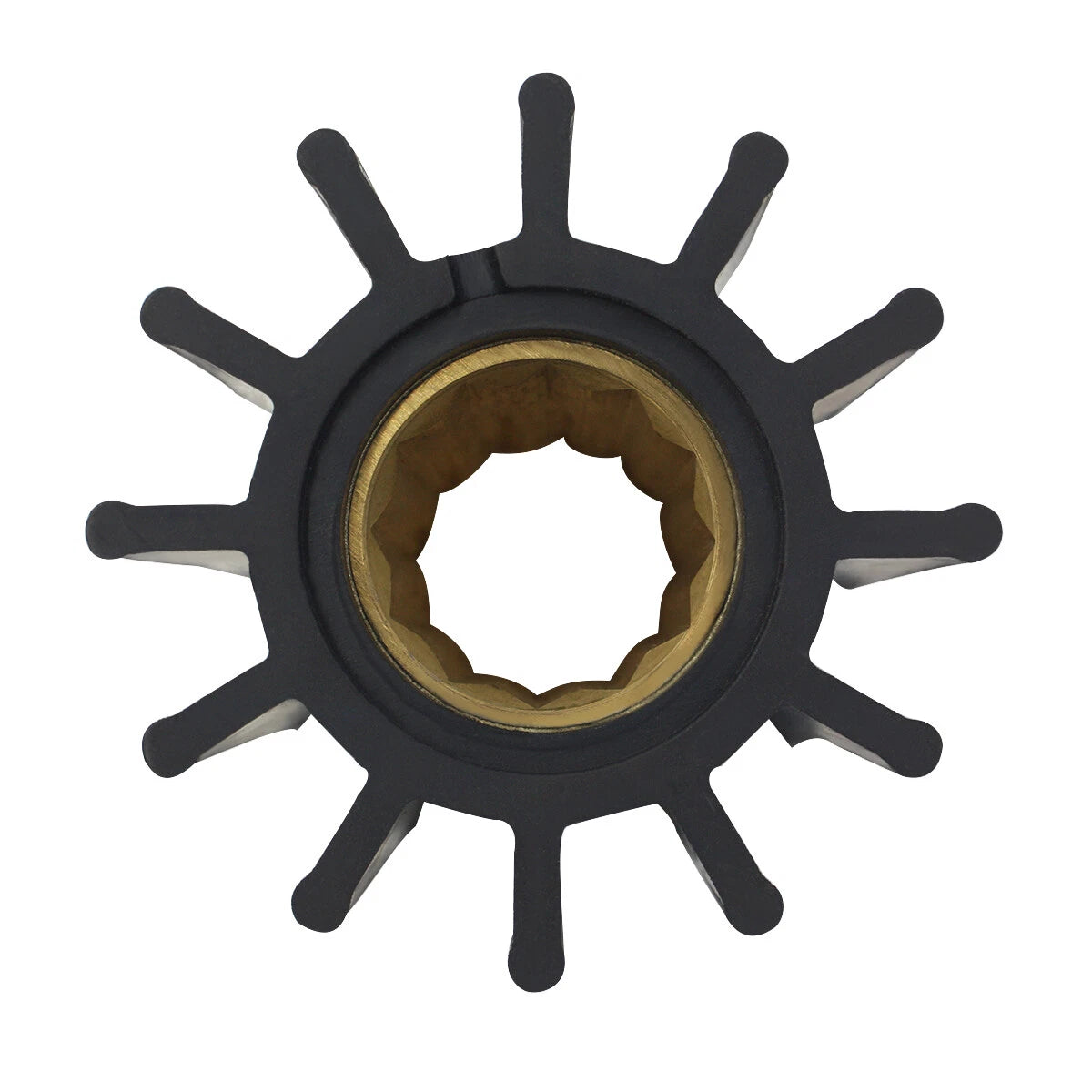 Impeller Kit for Yanmar 6LY3-ETP, 6LY3-STP, 6LY3UTP (Replaces 119574-42550, 119578-42560)