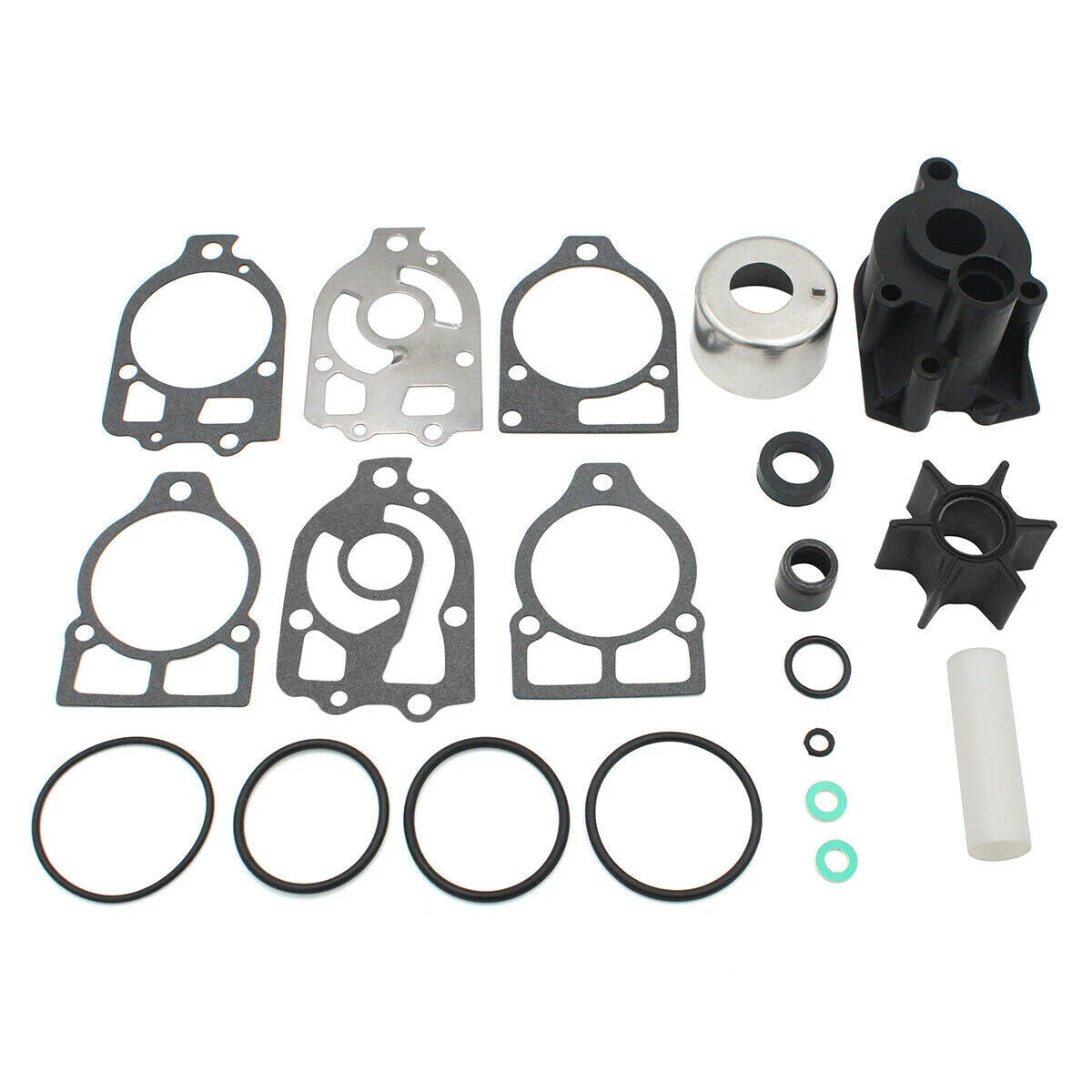 Water Pump Kit with Housing for Mercury Mercruiser Alpha One (46-96148A8, 96148Q8)