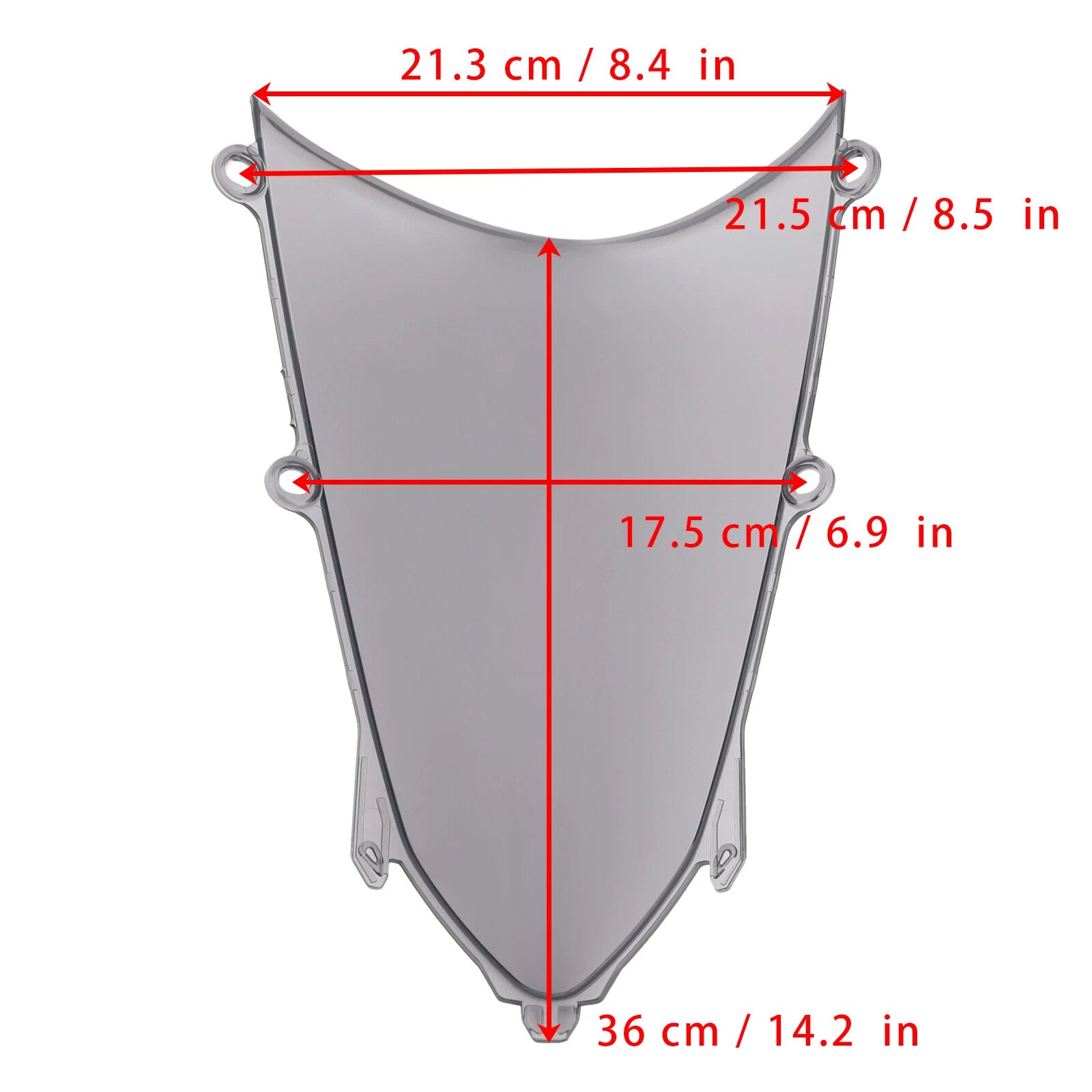 Windshield for Honda CBR250RR (2023–2024)