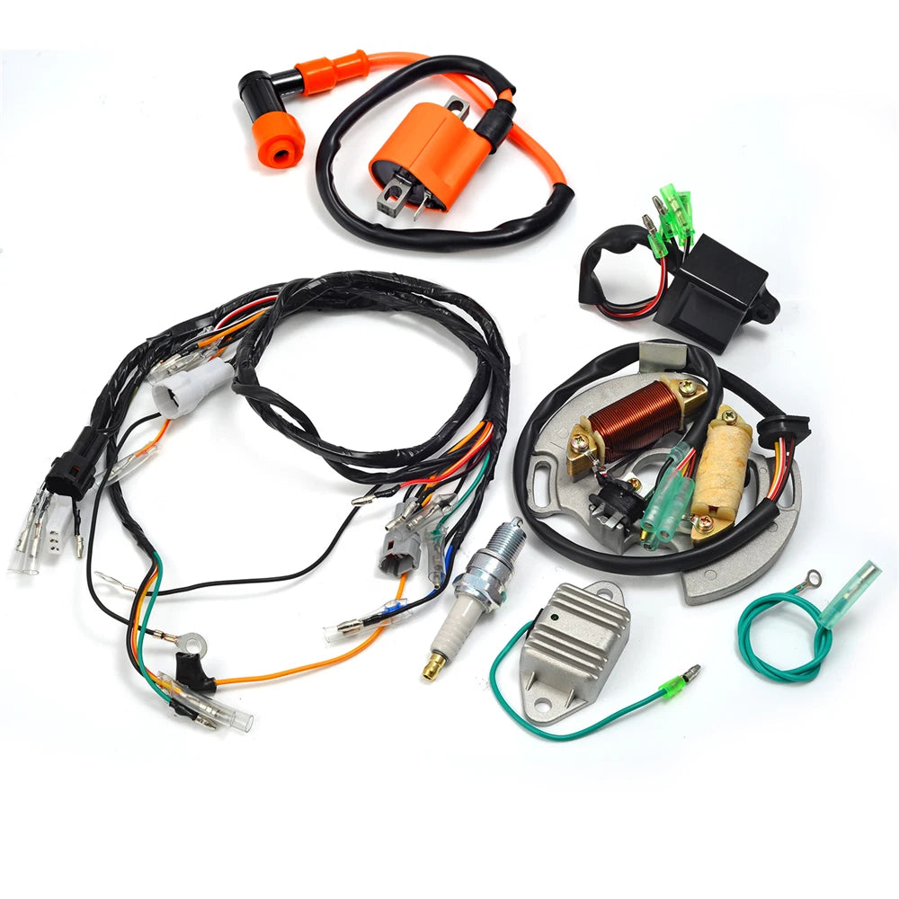 Ignition Coil Wiring Harness for Yamaha Blaster YFS200 (1997–2001)