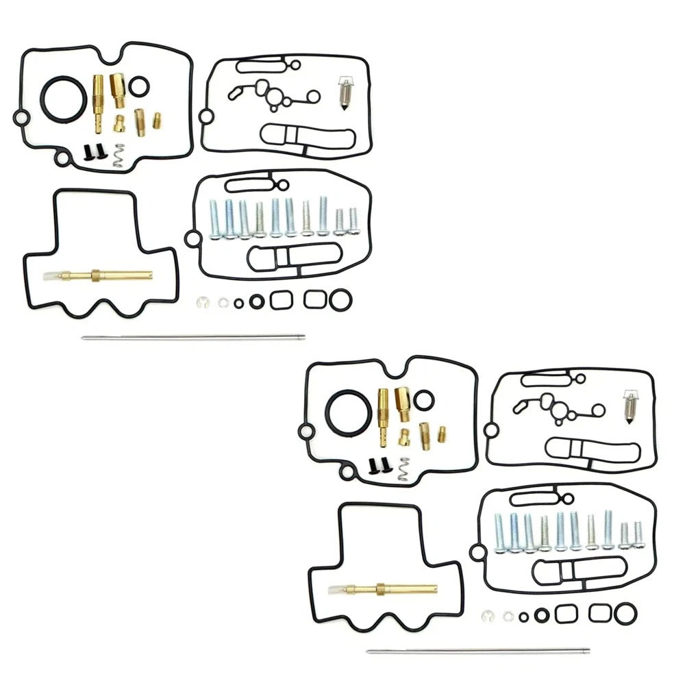 2X Carburetor Kit for Honda CRF250R CRF250X CRF450R CRF450X (2004–2023)