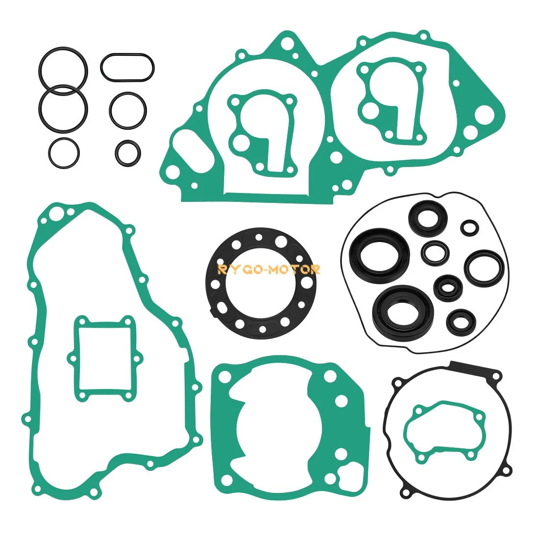 Complete Engine Gaskets Set & Oil Seal for Honda CR250R (1992–2001)