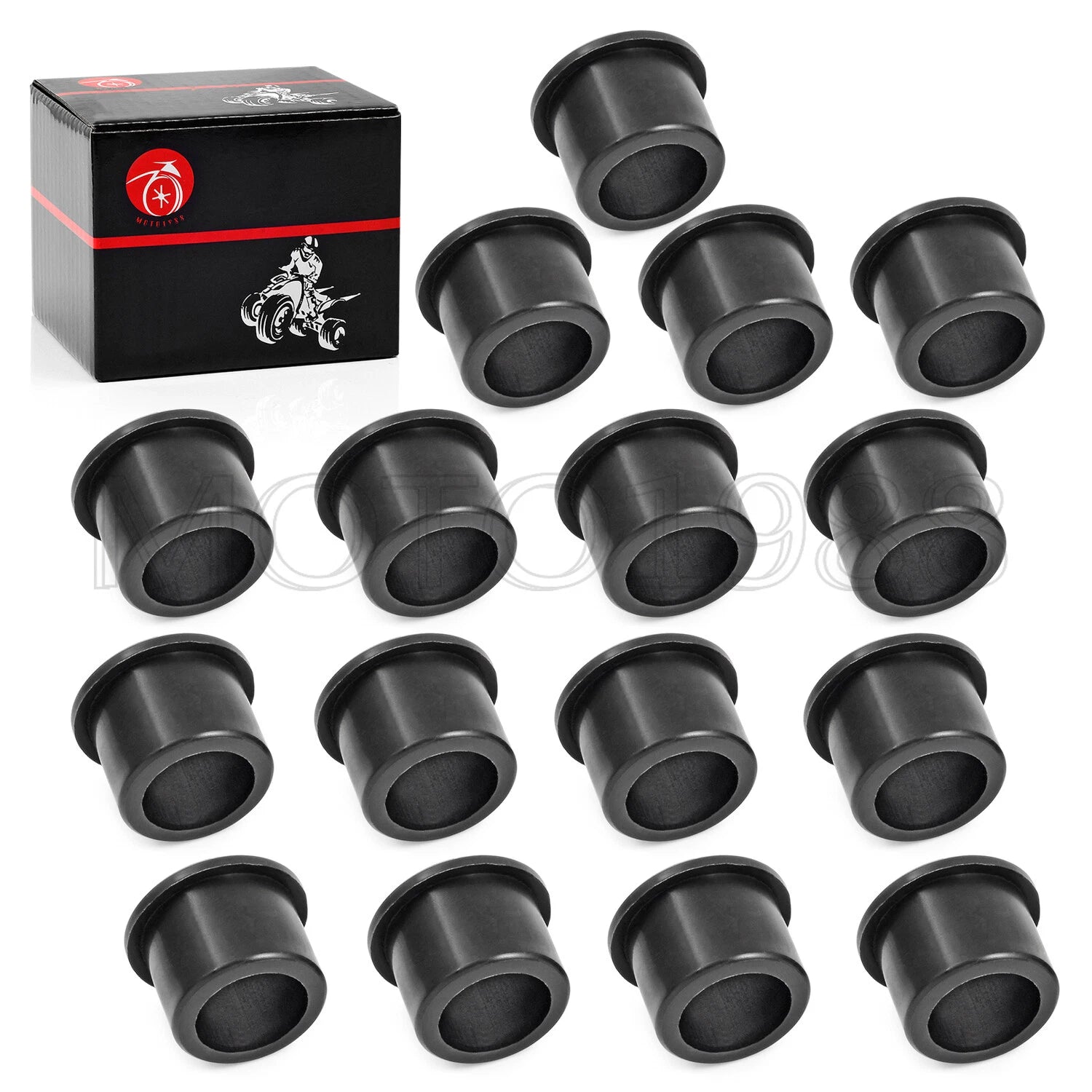 Upper & Lower A Arm Control Bushings for Yamaha Raptor 350 660 700 (2001–2014) 90381-15088