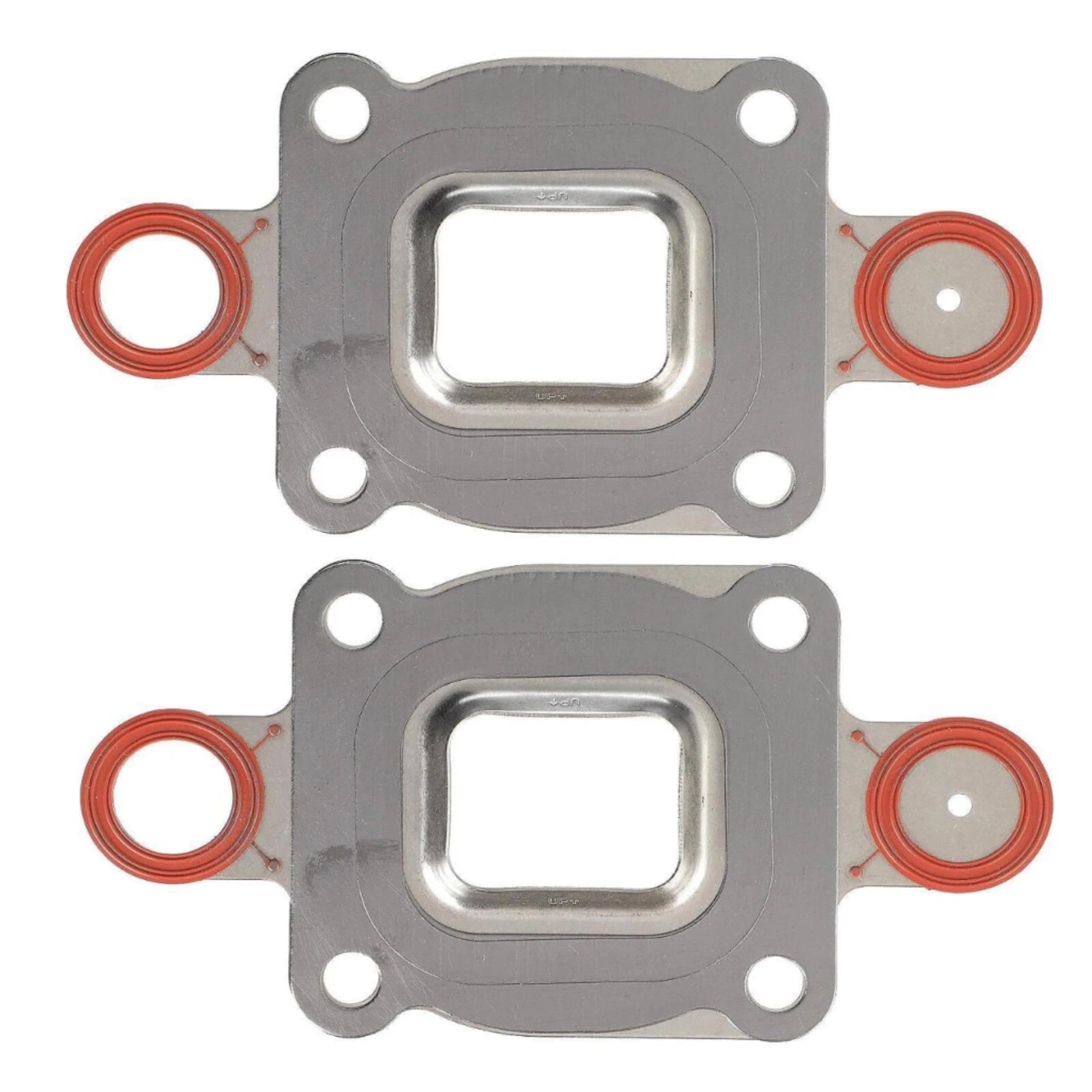 2X Exhaust Elbow Riser Gasket for MerCruiser (27-864547A02)