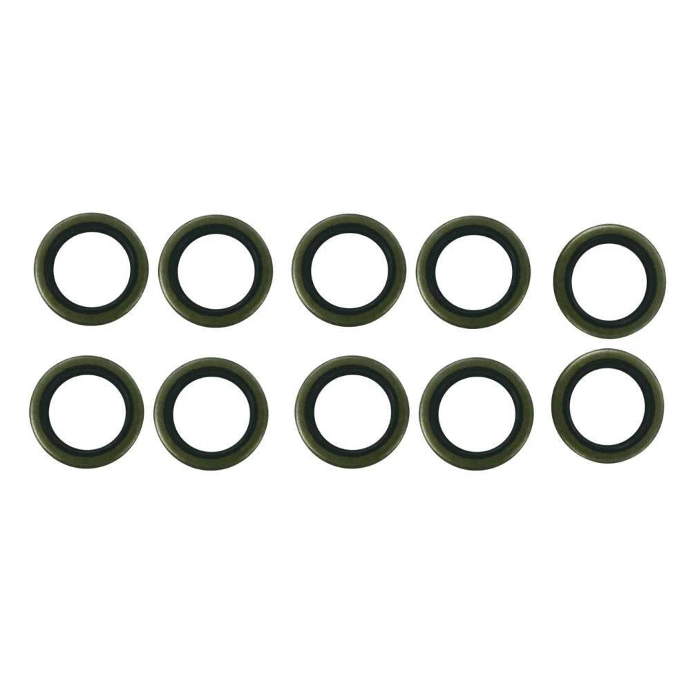 10pcs Prop Shaft Seal for Mercury Force Mercruiser OMC (26-14077, 76868)