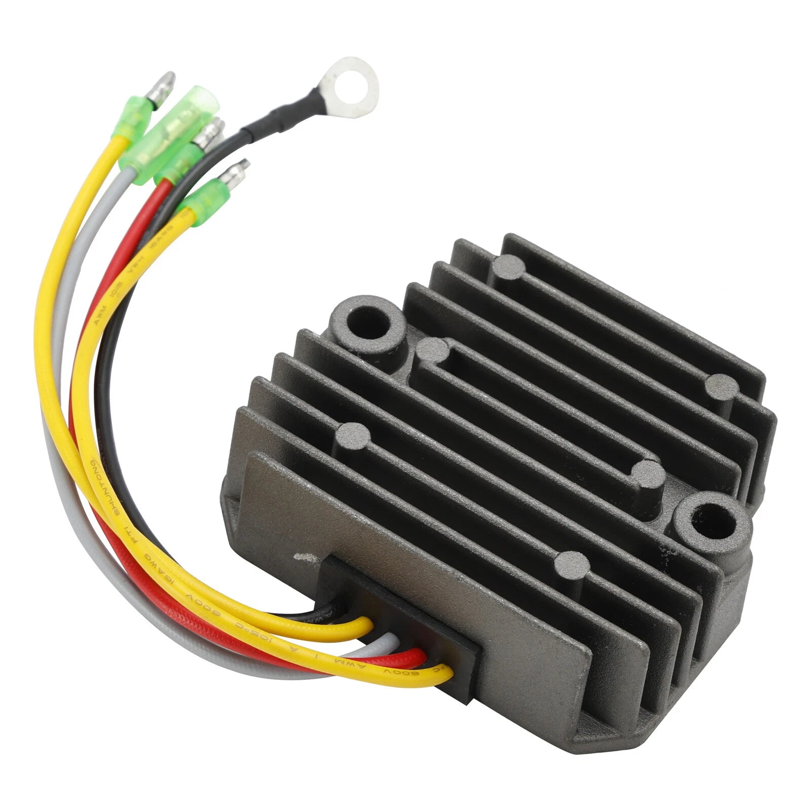 5 Wire Regulator Rectifier Assy for Yamaha F 23HP 30HP 40HP (1998–2008)