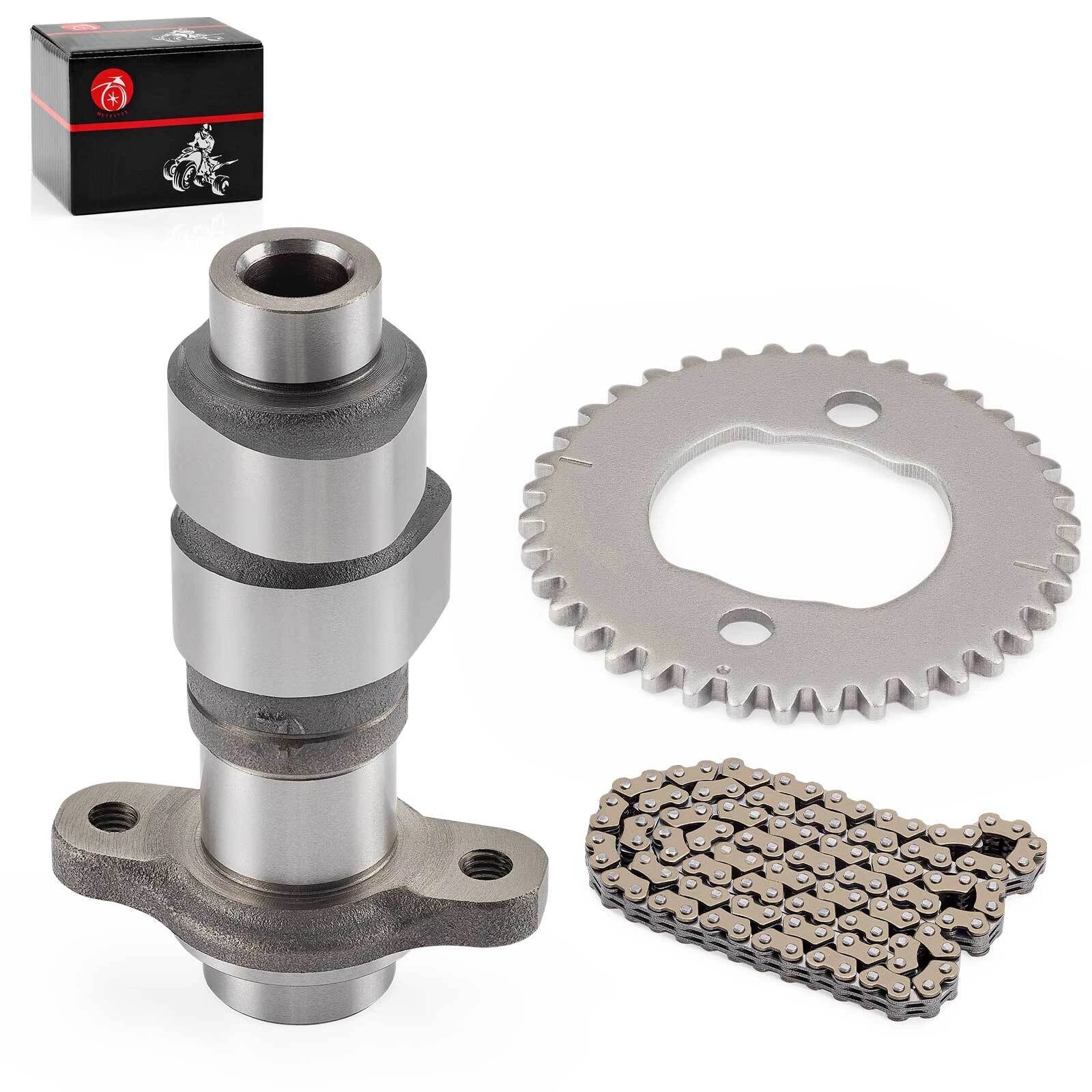 Camshaft & Timing Chain Set w/ Sprocket for Honda Fourtrax 300 (1988–2000)
