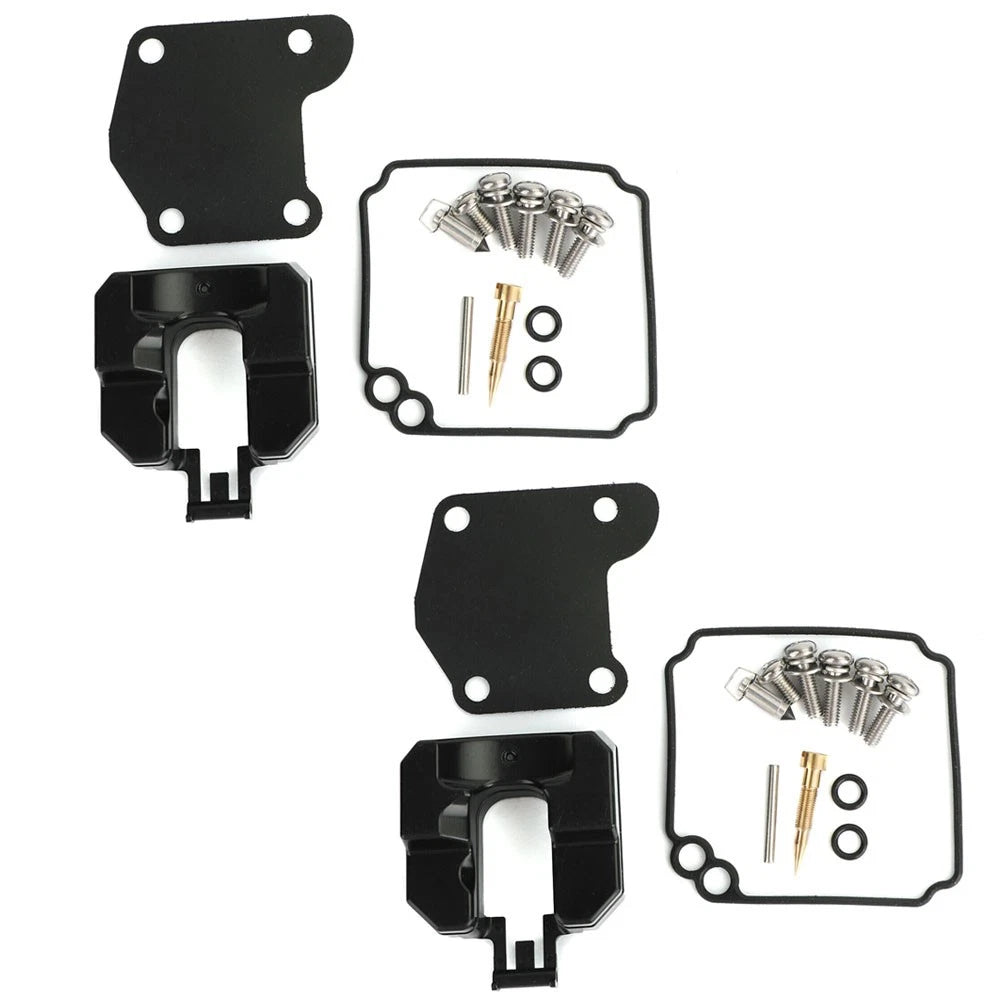 2x Carburetor Repair Kit for Yamaha 9.9HP 15HP Outboard Engine 63V-W0093-00-00