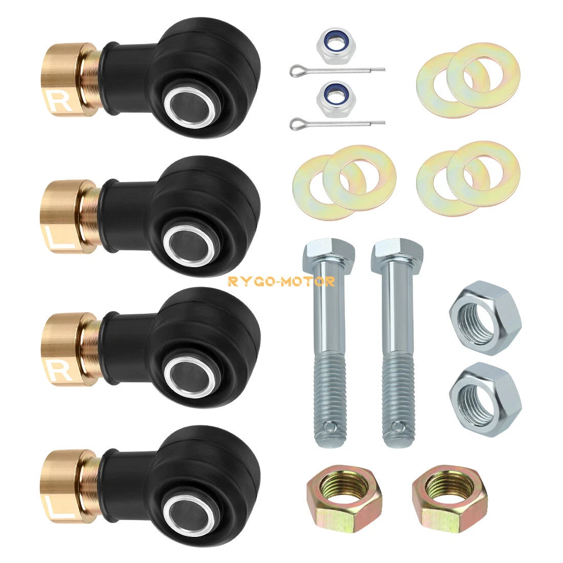 Tie Rod End Kit for Polaris Sportsman 335 400 450 500 570 600 700 800 (1998–2021)