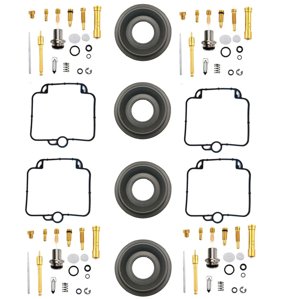 4X Carburetor Repair Kit for Suzuki GS500E (1989–2000), GSX1100G (1991–1993)