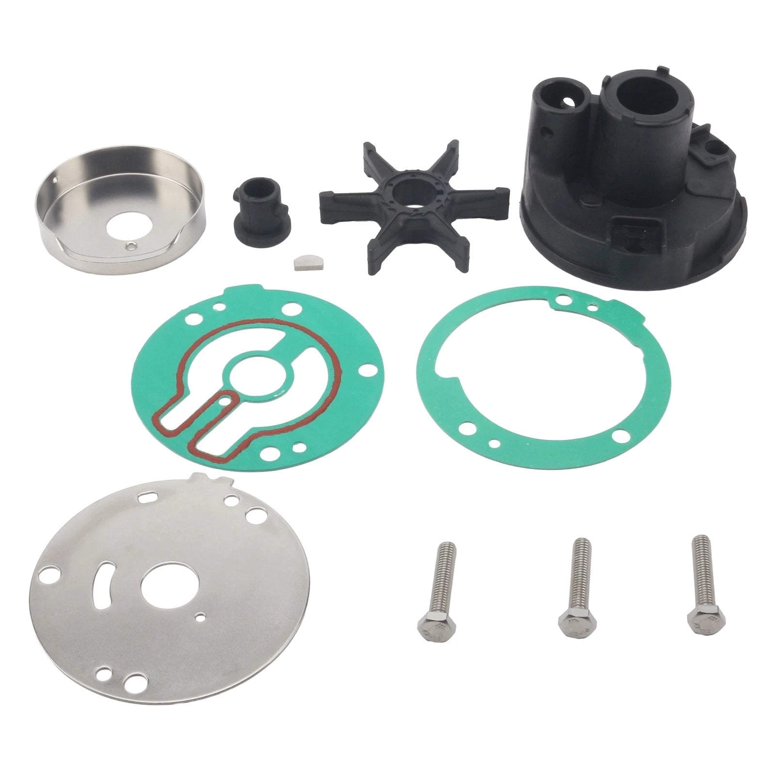 Water Pump Repair Service Kit for Yamaha Outboard 689-W0078-A6 689-W0078-06
