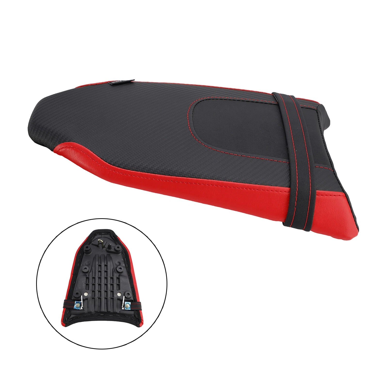 Rear Seat Passenger Cushion for Yamaha Tenere 700 (2019–2024) A9