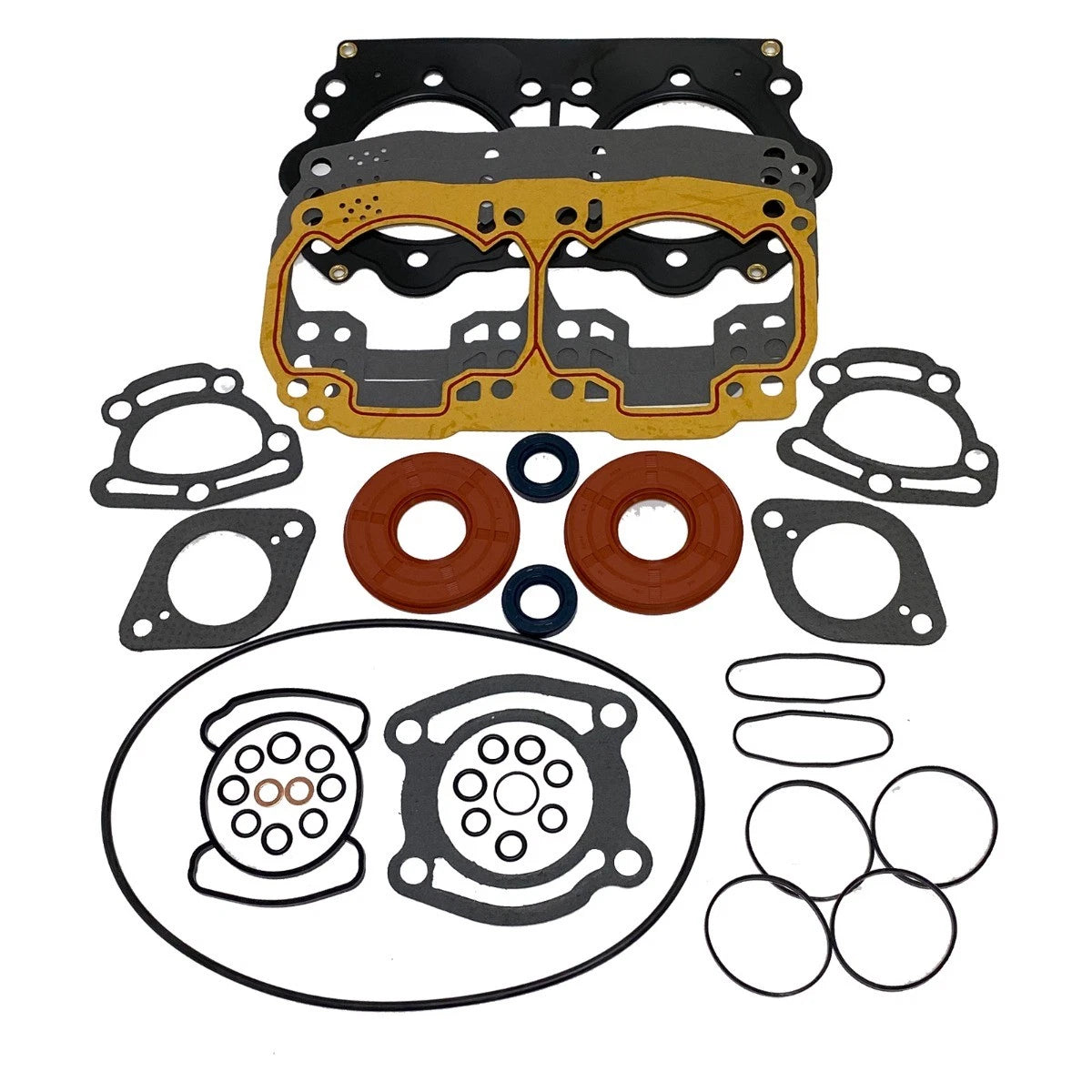 Complete Engine Rebuild Gasket Crank Seal Kit for SeaDoo GSX GTX RX XP (947 951)