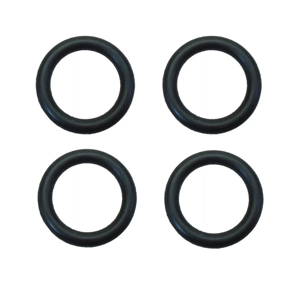 Set of 4 O-Ring Seals for OMC Evinrude Johnson Motors (554545, 0554545, 18-7146, 81220)